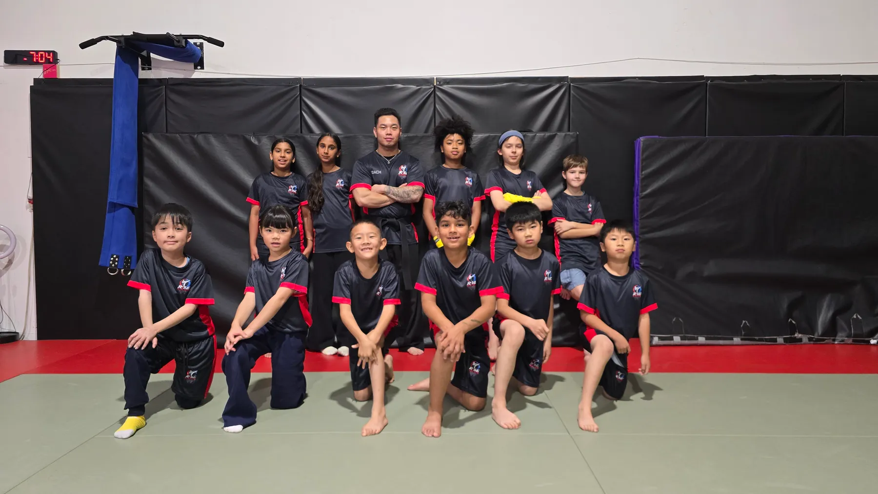 KIDS MARTIAL ARTS FOUNDATIONS